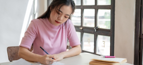 Mitschreiben bringt mehr als Eintippen!