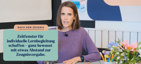 Der Wert der schulischen Lernbegleitung nach dem Zeugnis